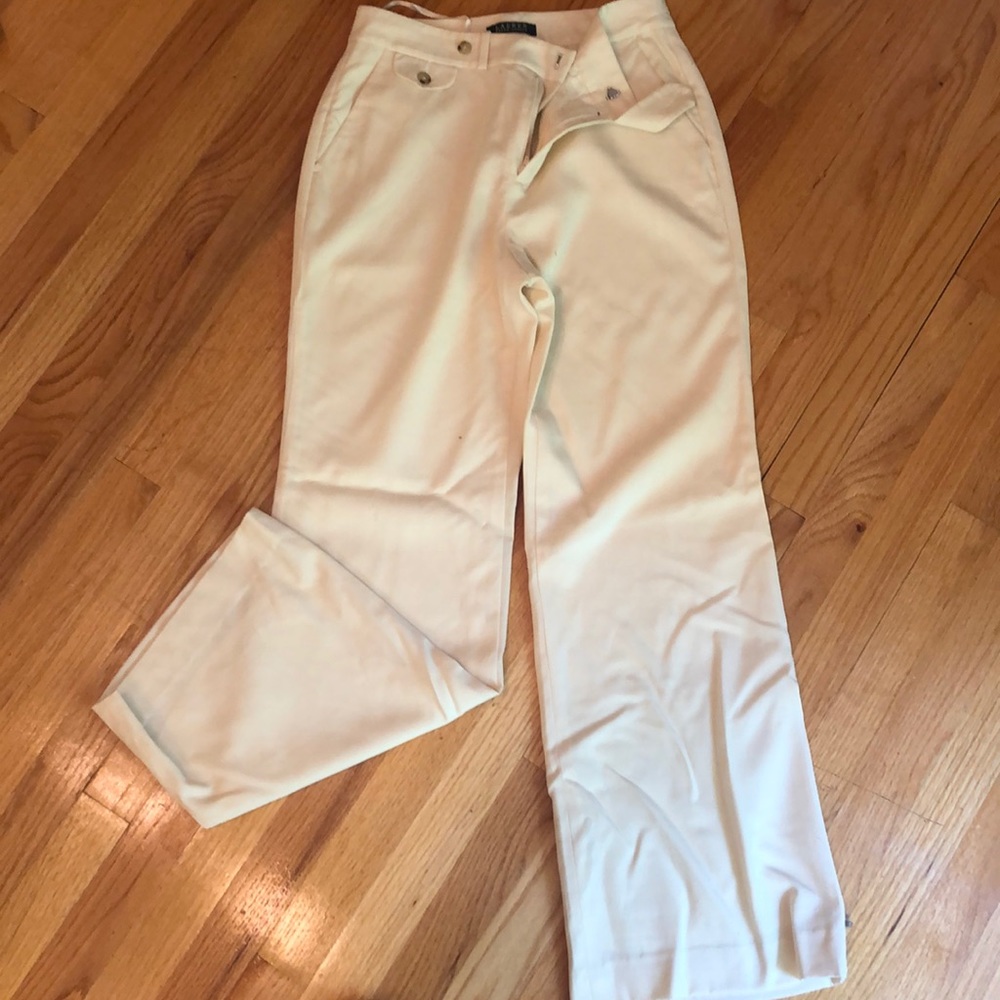 White pants